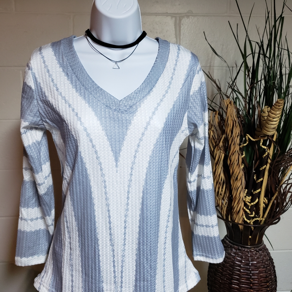 Waffle Pattern Top